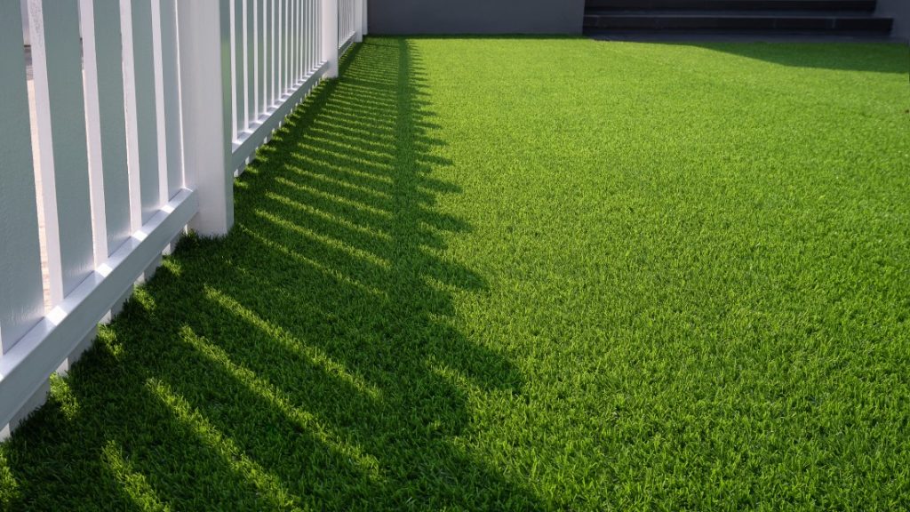 What is the quickest method of establishing a lawn